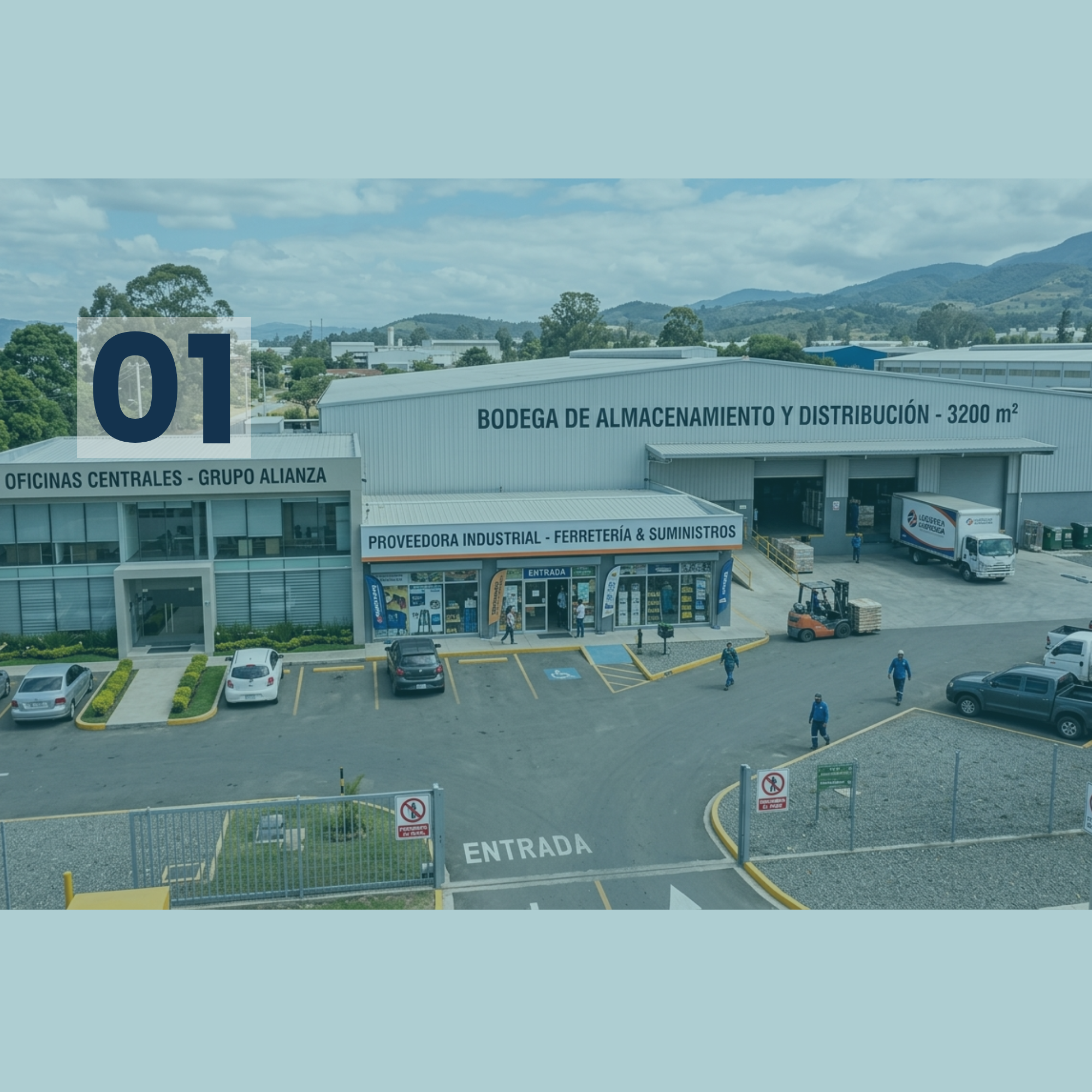 Bodega de Pro1 – Activos Urbanos